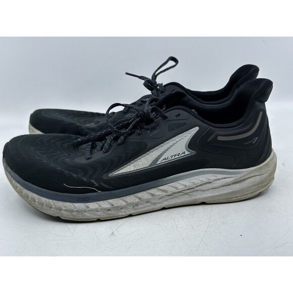 Altra Torin 7 Black White Men\'s Size 11.5 Running Shoes Sneakers AL0A82C4000